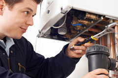 only use certified Stean heating engineers for repair work